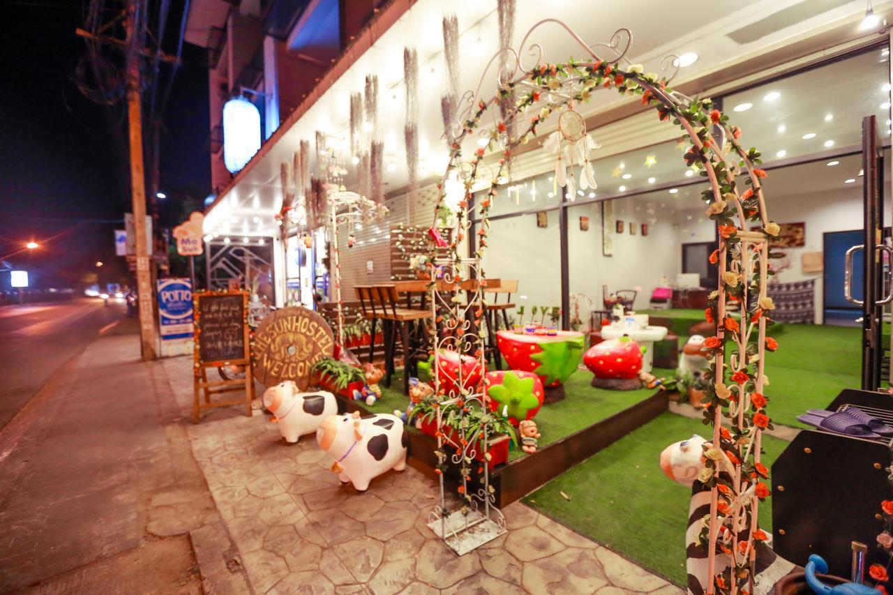 The Sun Hostel 清邁 外观 照片
