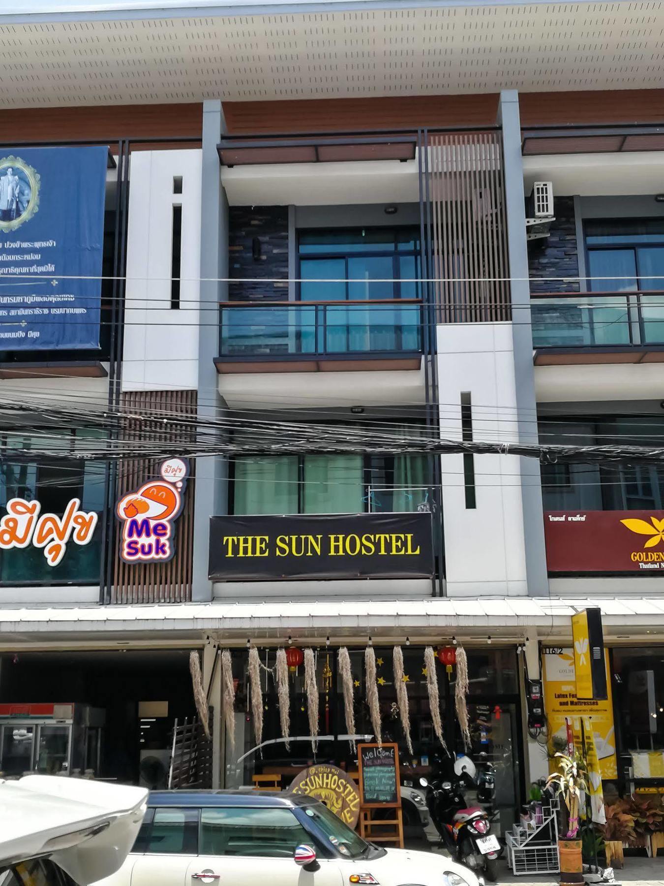 The Sun Hostel 清邁 外观 照片